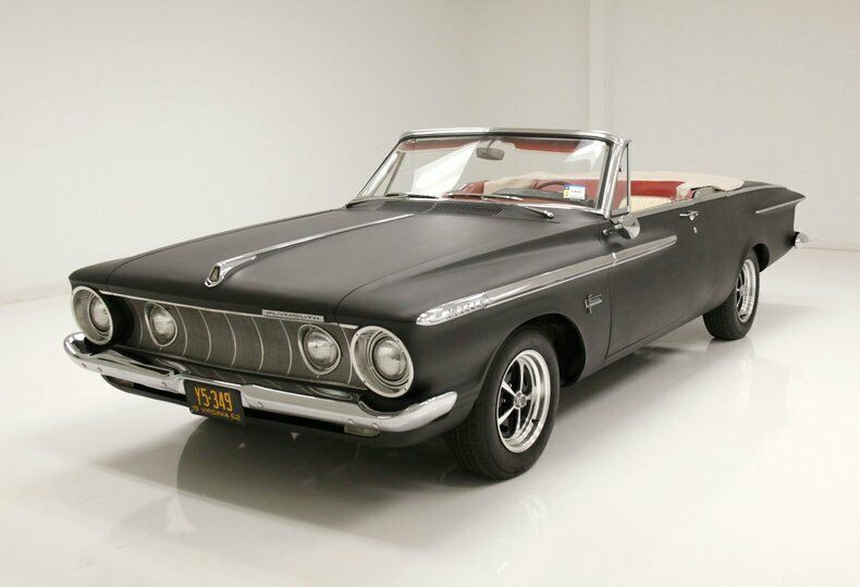 440ci 4-barrel carb/red and white interior/canvas top new power pump