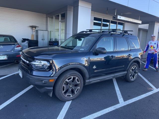 2022 ford bronco sport outer banks