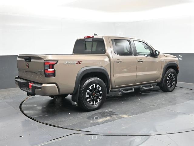 2023 nissan frontier pro-x