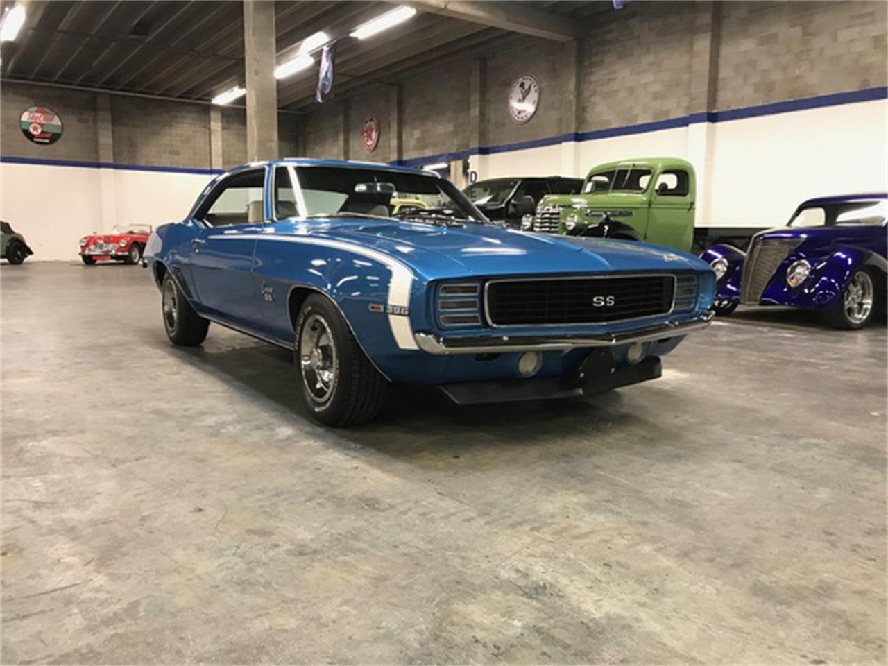1969 chevrolet camaro