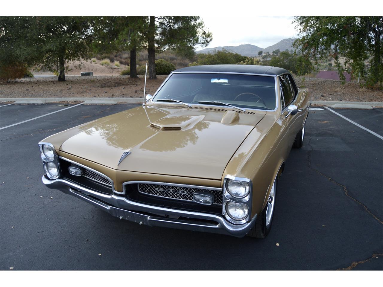1967 pontiac gto