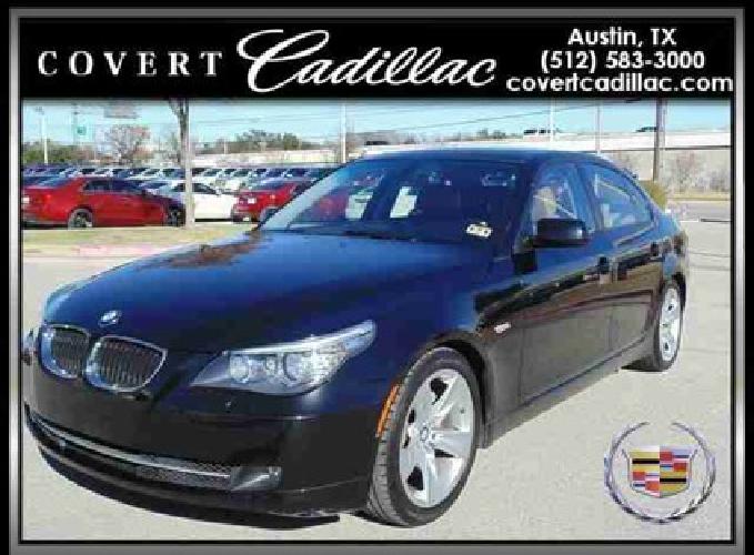 2008 bmw 5 series 528i in austin, tx