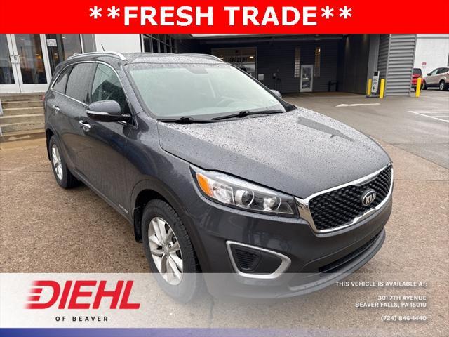 2017 kia sorento lx