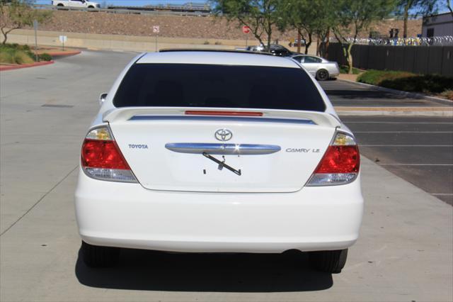2005 toyota camry le