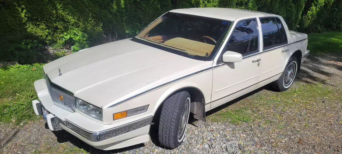 1989 cadillac seville sts sedan 4-door 4.5l low miles 55k