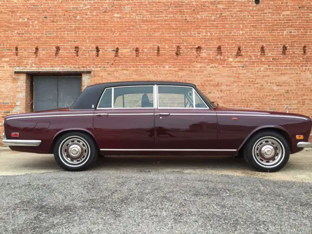 1971 rolls royce silver shadow long wheel base