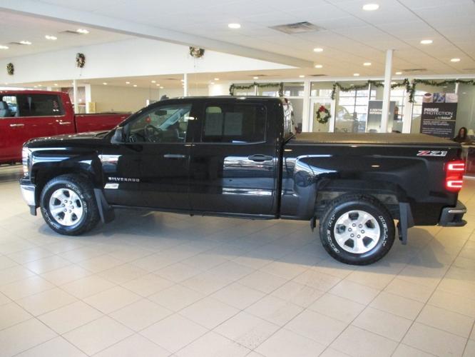 used 2014 chevrolet silverado 1500 4x4 crew cab lt somerset, pa 15501 for sale in somerset, pennsylvania