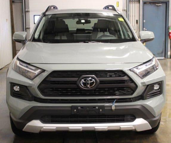2022 toyota rav4 adventure in coldfoot, alaska