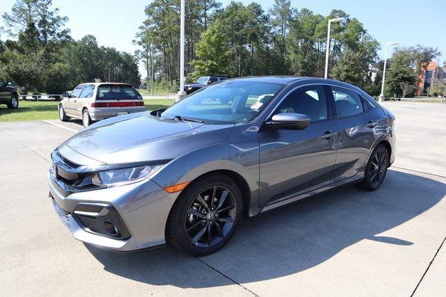 2021 honda civic ex