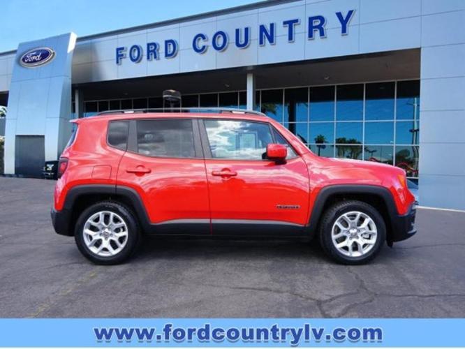 2015 jeep renegade latitude latitude 4dr suv for sale in henderson, nevada
