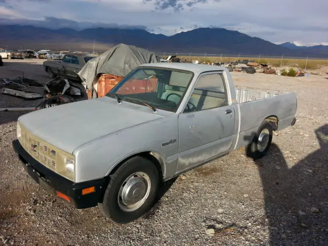1986 isuzu pup pickup diesel 139 k original decals wow estate desert dry a/c