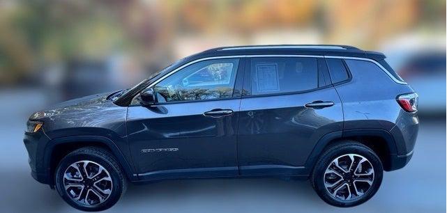 2022 jeep compass limited 4x4