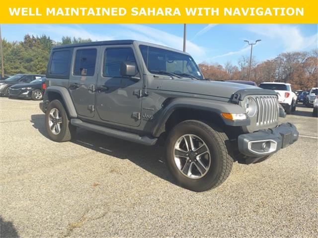 2018 jeep wrangler unlimited sahara