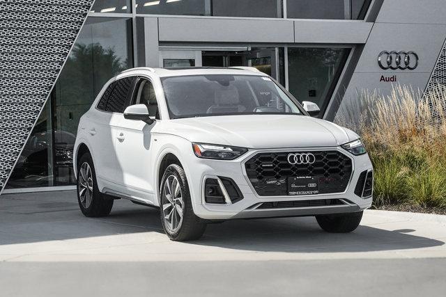 2024 audi q5 45 s line premium
