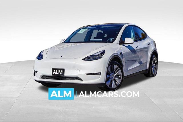2021 tesla model y long range