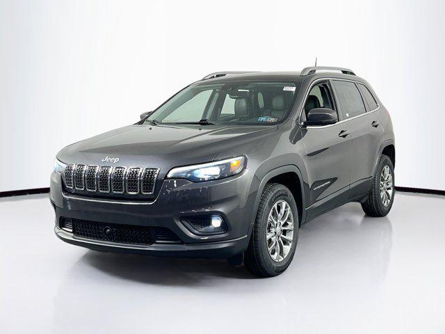 2021 jeep cherokee latitude lux