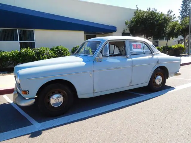 one-owner southern california 1967 volvo barn find