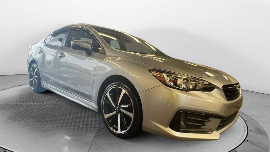 2021 subaru impreza sport