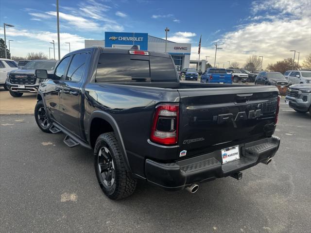 2019 ram 1500 rebel