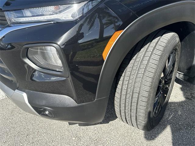 2021 chevrolet trailblazer lt