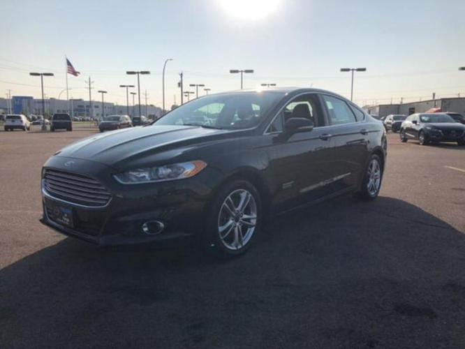 2015 ford fusion energi titanium titanium 4dr sedan for sale in fargo, north dakota
