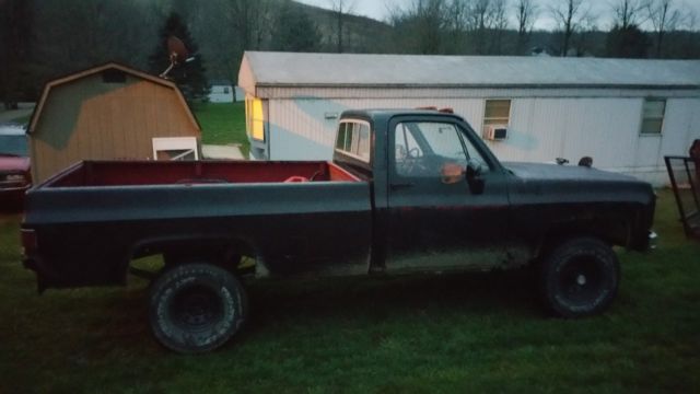 1979 chevy k10 4x4 350 v8