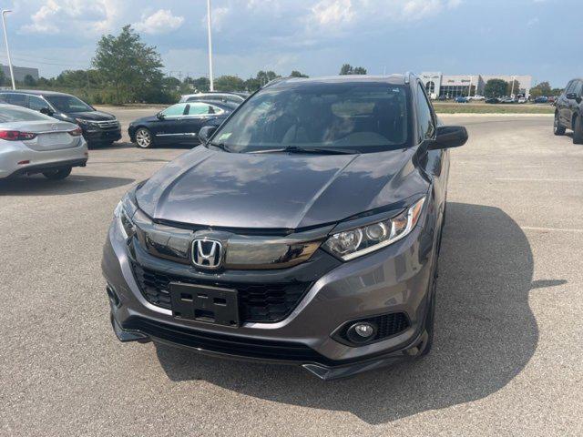 2021 honda hr-v awd sport