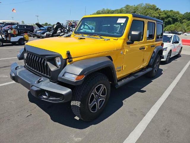 2019 jeep wrangler unlimited sport