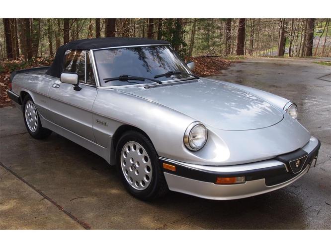 1990 alfa romeo spider quadrifoglio in solon, ohio