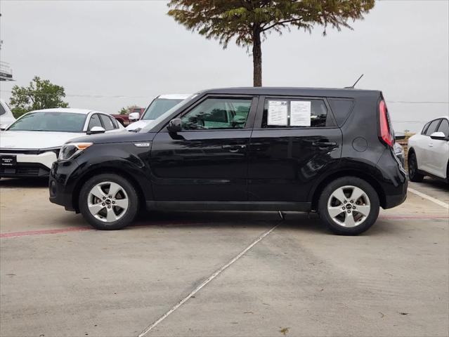 2019 kia soul base