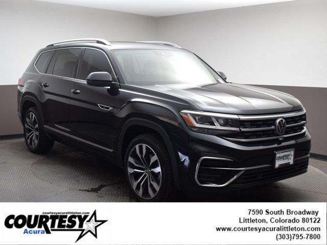 2022 volkswagen atlas 3.6l sel premium