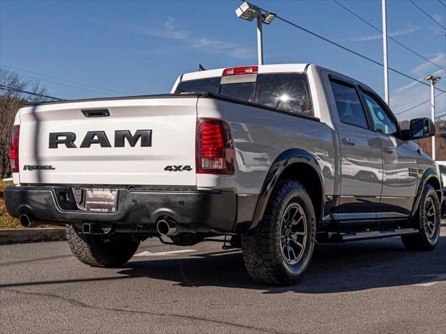 2017 ram 1500 rebel