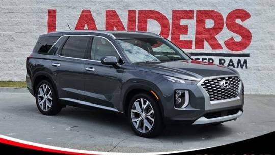2021 hyundai palisade sel