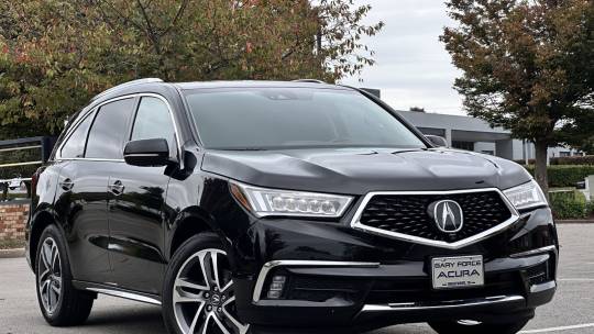 2018 Acura MDX
