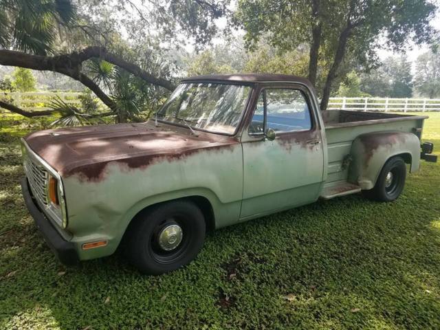 1978 dodge truck 318 4-spd dana rear-end