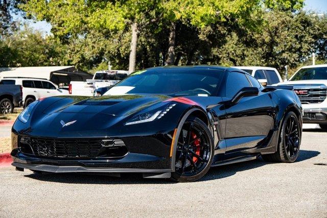 2017 chevrolet corvette grand sport