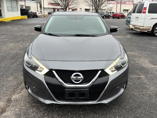 2018 nissan maxima 3.5 sv