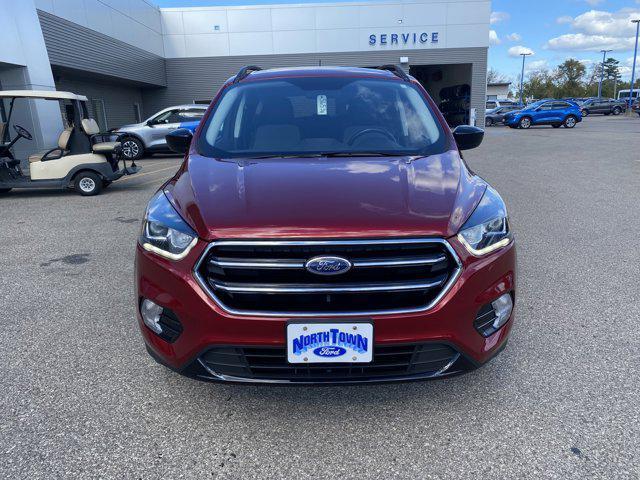 2018 ford escape se
