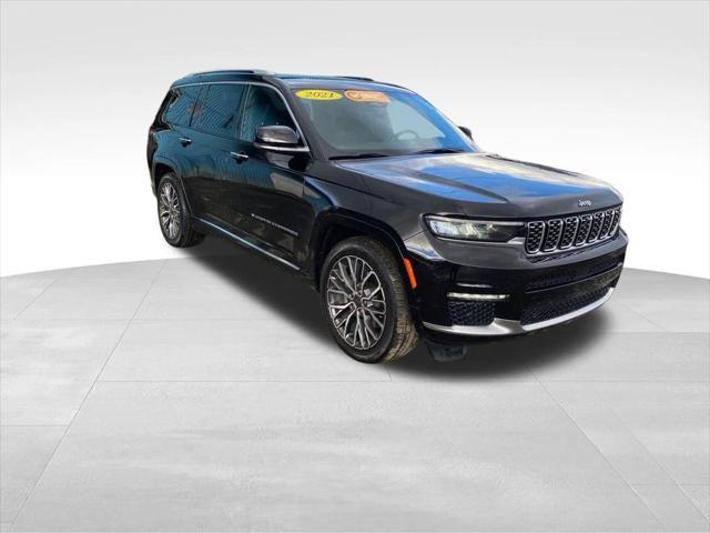 2021 jeep grand cherokee l summit reserve 4x4