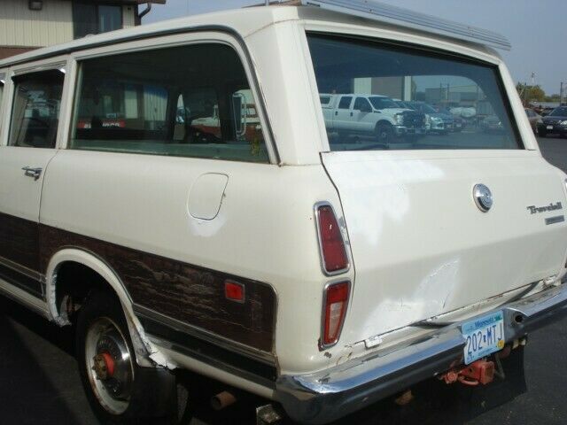 1971 international travelall 4x4