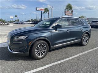2021 Lincoln Nautilus standard