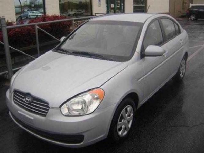 2011 hyundai accent gls sedan 4d in greensboro, nc