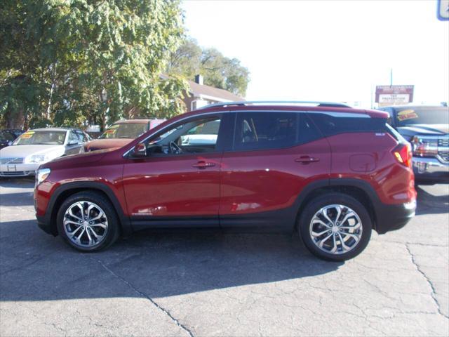 2019 gmc terrain slt