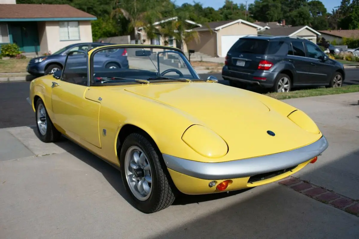 1967 lotus elan s3 restored