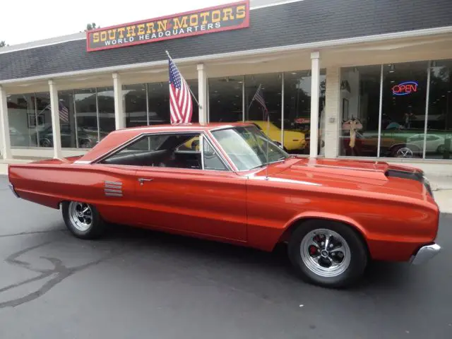 1966 dodge coronet 500 440 6 pack rotisserie restored