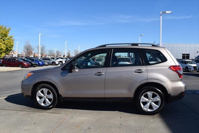 2015 subaru forester 2.5i