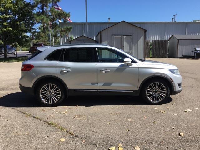 2017 lincoln mkx reserve