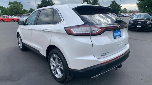 certified 2016 ford edge awd titanium boise, id 83704 for sale in boise, idaho