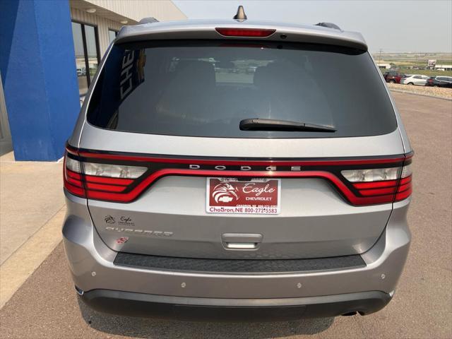 2018 dodge durango sxt