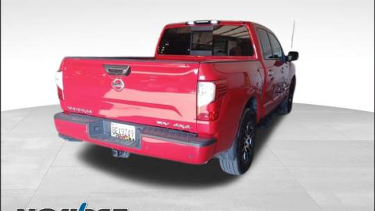 2021 nissan titan sv